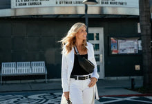 Load image into Gallery viewer, Black Leather Crossbody