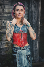 Load image into Gallery viewer, Denim Dream Maxi Skirt