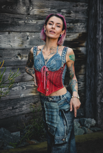 Load image into Gallery viewer, Denim Dream Maxi Skirt