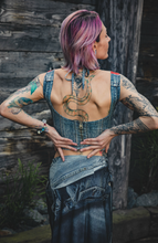 Load image into Gallery viewer, Denim Dream Maxi Skirt