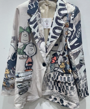 Load image into Gallery viewer, Snoopy & Woodstock Blazer
