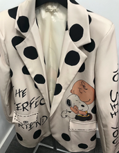 Load image into Gallery viewer, Snoopy Polka Dot Blazer