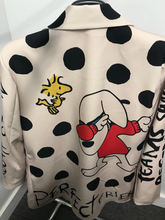 Load image into Gallery viewer, Snoopy Polka Dot Blazer