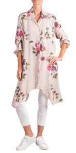 Floral Print Tunic