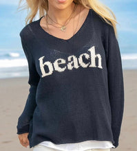 Load image into Gallery viewer, Lowercase beach Supersoft Sweater
