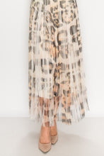 Load image into Gallery viewer, Cheetah Chic Skirt
