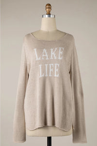 Lake Life Supersoft Sweater