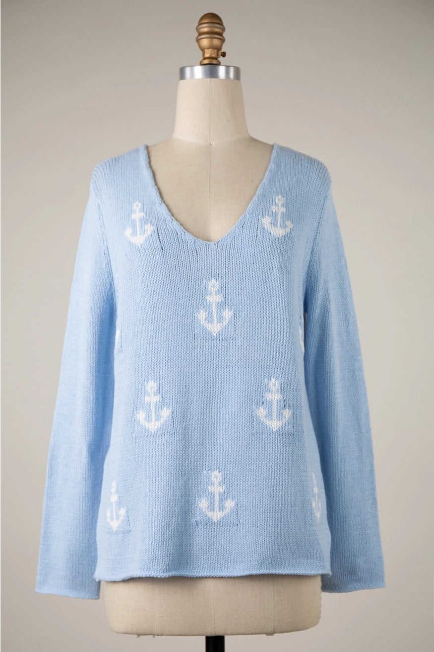 Anchors Away Supersoft Sweater