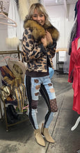 Load image into Gallery viewer, Cheetah Fabulous Faux Fur
