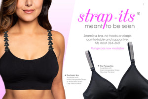 Metallic Strap-Swaps - Interchangable Bra Straps