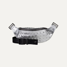 Load image into Gallery viewer, Silver Stud Leather Crossbody
