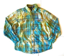 Load image into Gallery viewer, Boots &amp; Bling Custom Acid Wash Flannel
