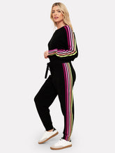 Load image into Gallery viewer, Brodie Cashmere Ramona Rainbow Joggers
