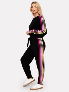 Brodie Cashmere Ramona Rainbow Joggers