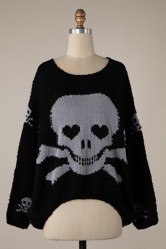 Skull Love Supersoft Sweater