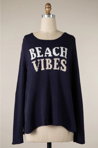 Beach Vibes Supersoft Sweater