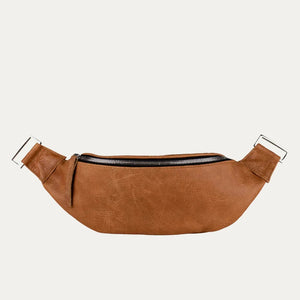 Tan Leather Crossbody