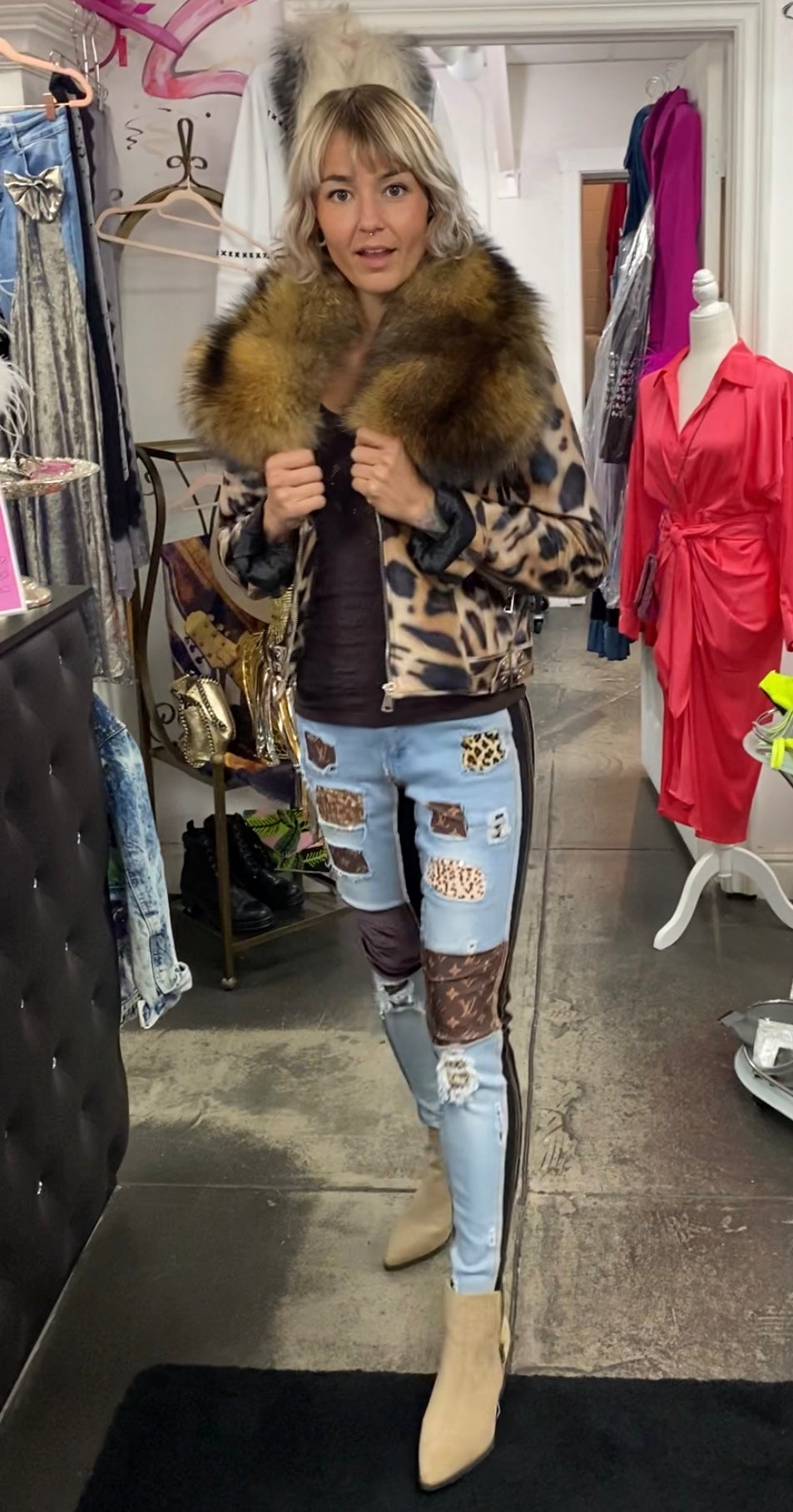 Cheetah Fabulous Faux Fur