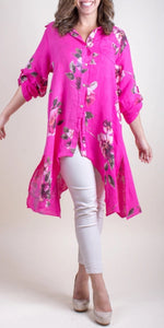 Floral Print Tunic