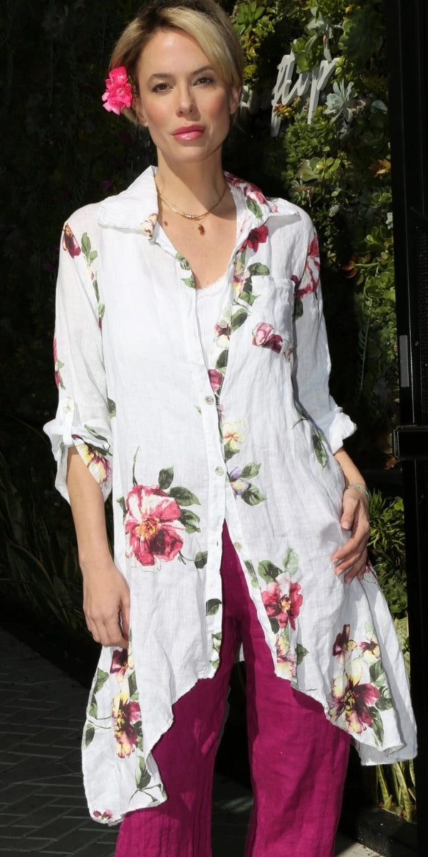 Floral Print Tunic