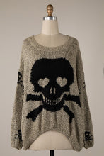 Load image into Gallery viewer, Skull Love Supersoft Sweater
