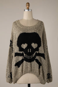 Skull Love Supersoft Sweater