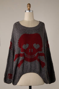 Skull Love Supersoft Sweater