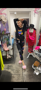 Groovy Love Sweatpants - Lauren Moshi