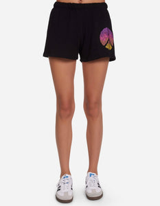 Peace n Roses Shorts - Lauren Moshi