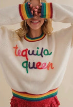 Load image into Gallery viewer, Tequila Queen Supersoft Sweater
