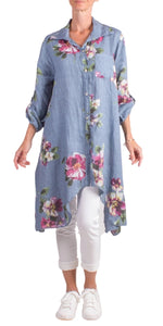 Floral Print Tunic