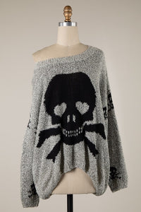 Skull Love Supersoft Sweater