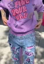 Load image into Gallery viewer, Barbie Rocks Purple Punk Set
