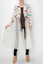 Load image into Gallery viewer, Cowgirl Chic Duster Jacket
