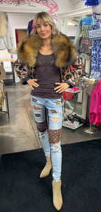 Cheetah Fabulous Faux Fur