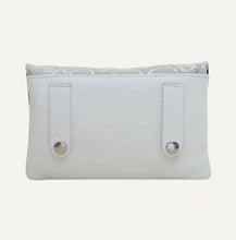 Load image into Gallery viewer, Silver Snake Belt Bag
