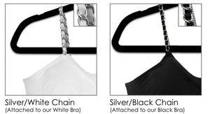 Metallic Strap-Swaps - Interchangable Bra Straps