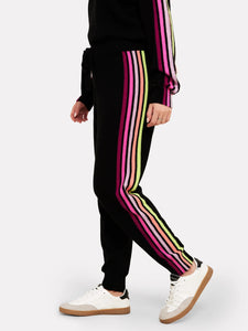 Brodie Cashmere Ramona Rainbow Joggers