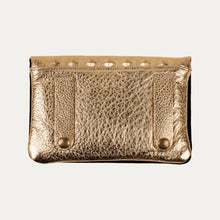 Load image into Gallery viewer, Gold Studded Leather Belt Bag
