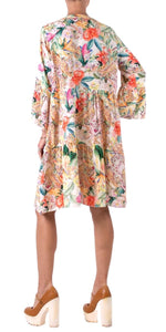 Paisley Daisy Dress