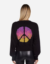 Load image into Gallery viewer, Peace n Roses Cardigan - Lauren Moshi
