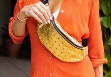 Load image into Gallery viewer, Gold Stud Leather Crossbody
