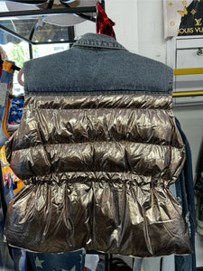 One-of-a-Kind Puffer Vest