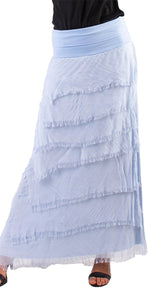 Gigi Moda Ruffled Skirt