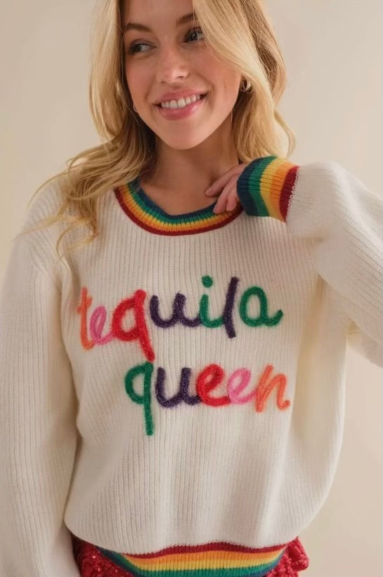 Tequila Queen Supersoft Sweater