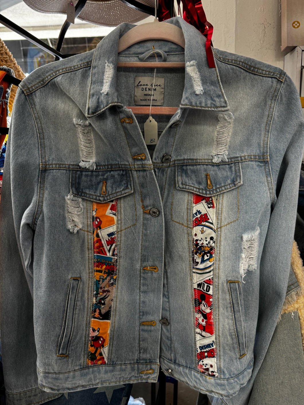 Mickey Mouse One-of-a-Kind Jacket