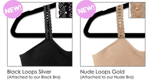 Metallic Strap-Swaps - Interchangable Bra Straps