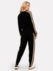 Brodie Cashmere Ramona Rainbow Joggers