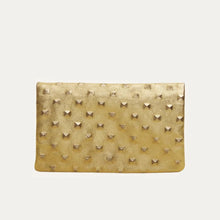 Load image into Gallery viewer, Gold Studded Leather Belt Bag
