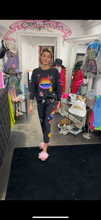 Load image into Gallery viewer, Groovy Love Sweatpants - Lauren Moshi
